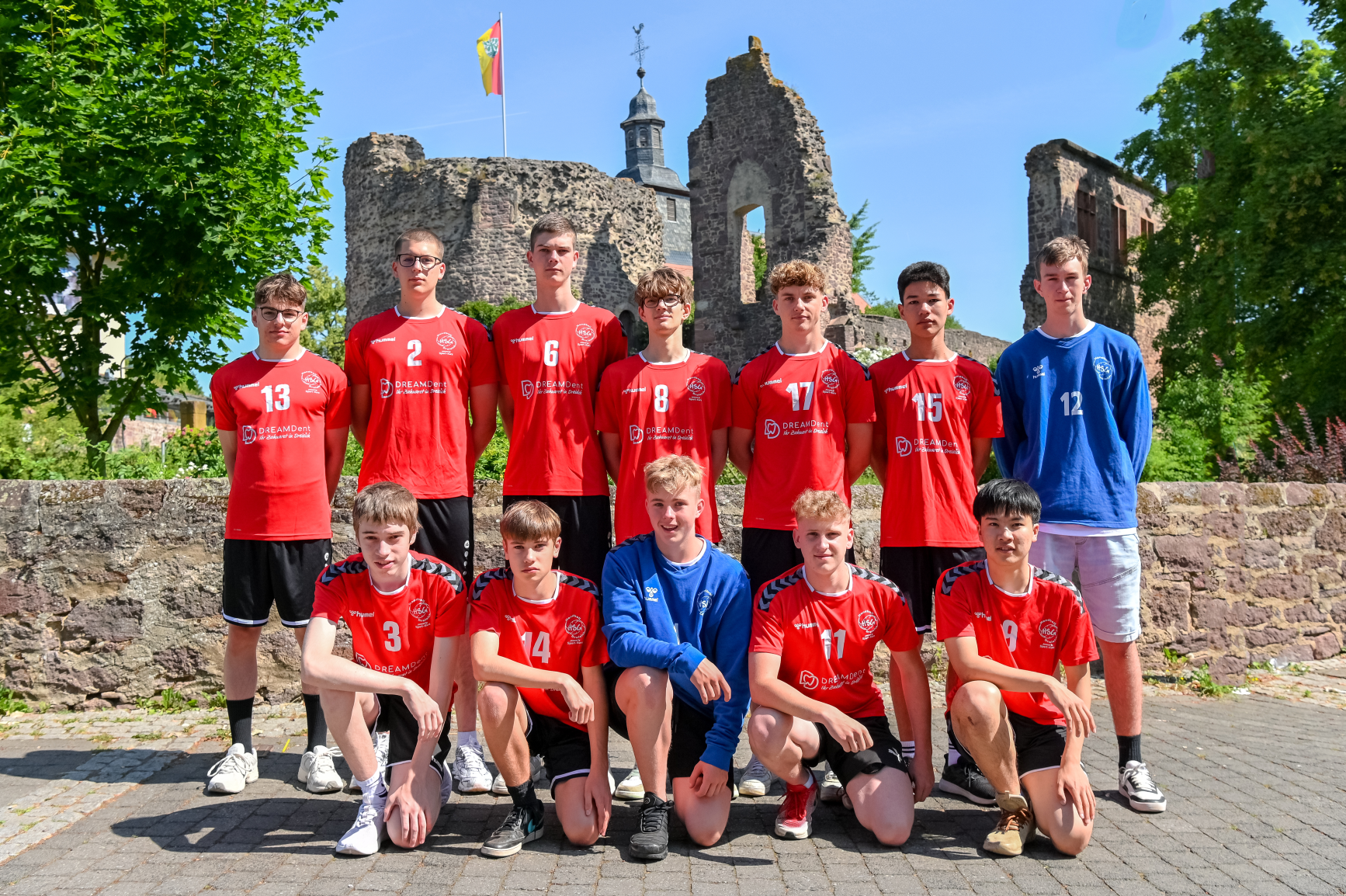 Master Mannschaftsbild 2025