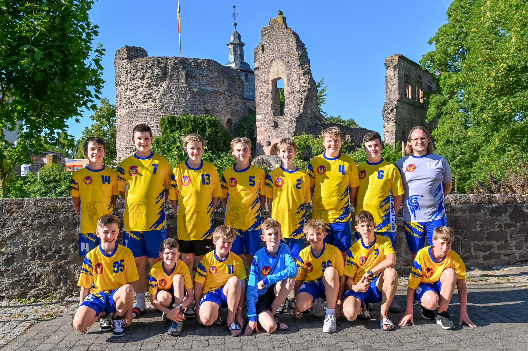 Master Mannschaftsbild 2025