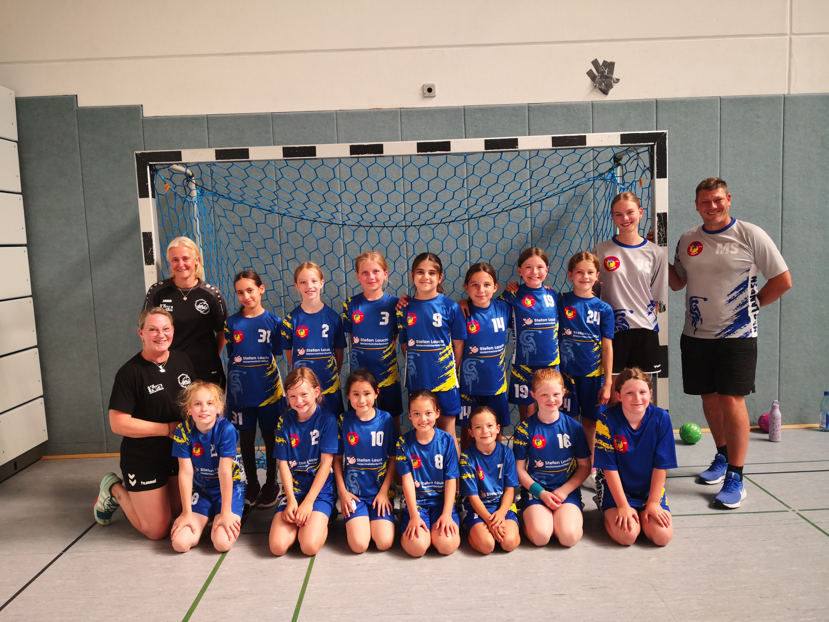 Master Mannschaftsbild 2025